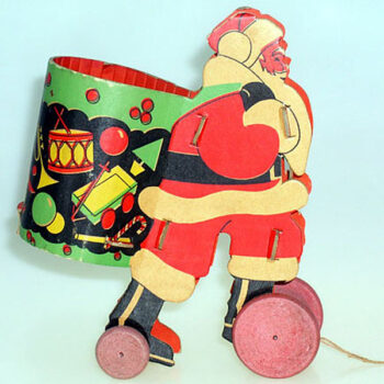 Dolly Folding Kite and Toy Co. Santa Claus No. 93