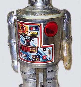 Durham Sears Robot Space Toy