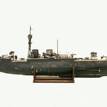 E. Irving Roger Jr. Model WWII Torpedo Boat
