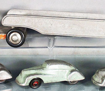 Cleveland Auto Transport Truck Toy