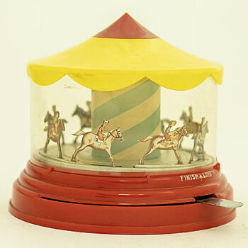 Crest Specialty Corp. Merry Go Round Mechanical Bank