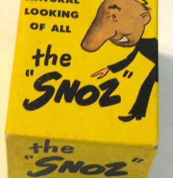 H. Fishlove Co. 1951 Jimmy Durante the SNOZ Nose