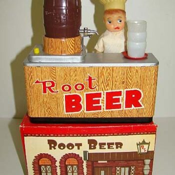 Flare Toys Root Beer Counter B/Op.