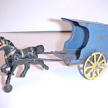 Fleischmann & Co. Horse and Cart
