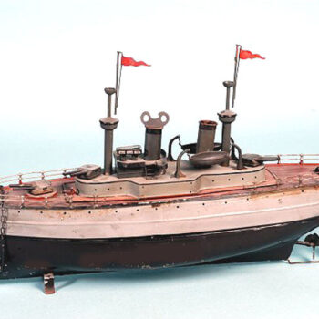 Fleischmann Warship