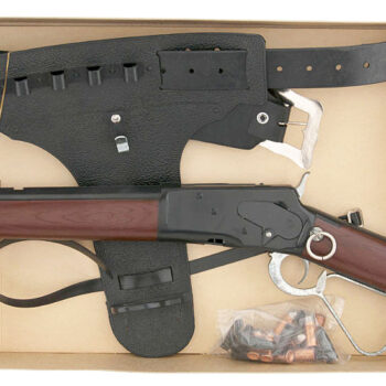 Four Star Mare’s Laig Wanted Dead or Alive Gun & Holster Set