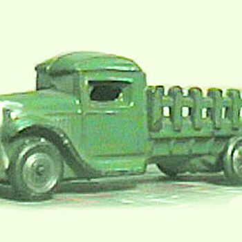 Fred Green Toys Stake Bed Truck