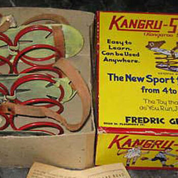 Fredric Greer Co. Kangru Springshu Kangaroo Spring Shoes