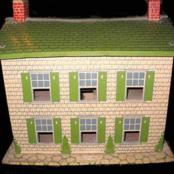 Frier Steel Co. Cozytown Cottage Doll House