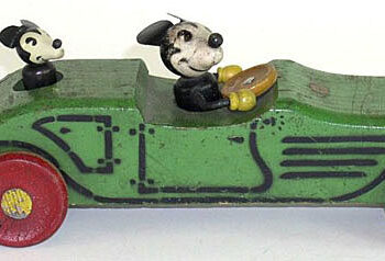 Fun-E-Flex Toys Mickey Mouse Touring Roadster