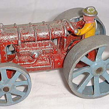 Fun-Ho Tractor Toy