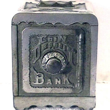 Grey Iron Casting Co. Coin Deposit Bank