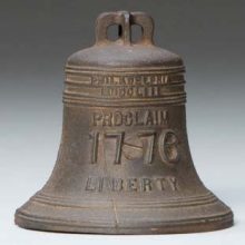 Grey Iron Washington Bell
