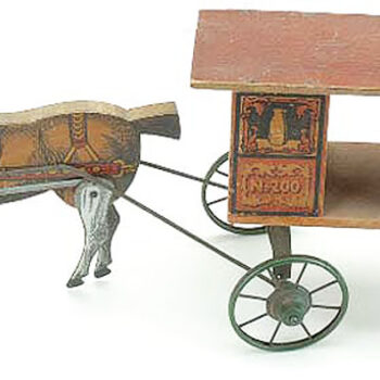 Gropper & Sons Dairy Wagon
