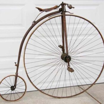 Hugh R. Chambers Gormully & Jeffery 48″ American Challenge Highwheel Bicycle 1888