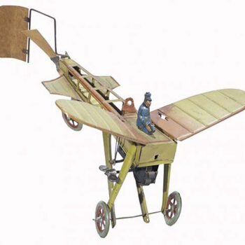 Gunthermann Flaping-Wing Airplane Tin Toy