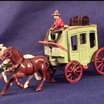 John Hill & Co. (Johillco) Stage Coach  England