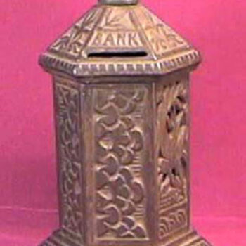 Chamberlain and Hill Bird Space Heater Bank  England 1892