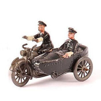 John Hill & Co. Police Motorcycle & Sidecar