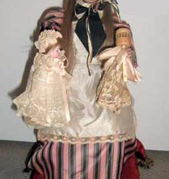 Simon & Halbig S&H French Doll Automaton