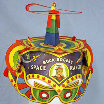 Buck Rogers Space Ranger Paper Hat