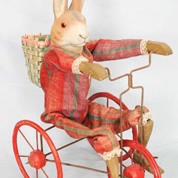 German Rabbit on Trike German