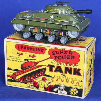 Marx Super Power Combat Tank