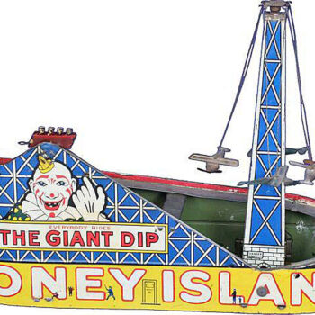 Henry Katz Coney Island The Giant Dip