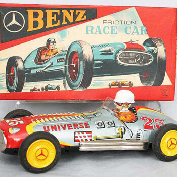 Yone Yonezawa Benz Race Car
