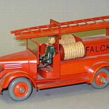 Techno Falck Fire Engine