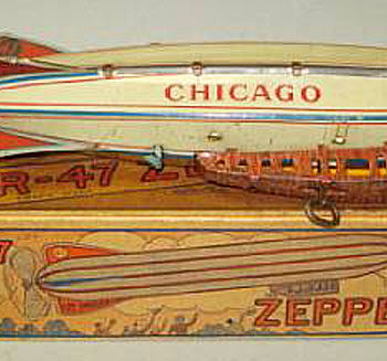 Strauss Zeppelin Chicago SR47