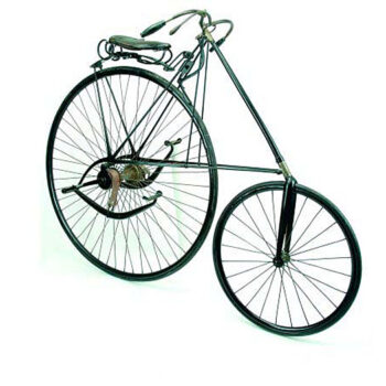 H. B. Smith Co. Pony Star Safety High Wheel Bicycle