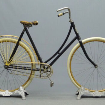 H.A. Lozier Cleveland 56 lady’s Bicycle with Pneumatic Tires  (fat Tires)