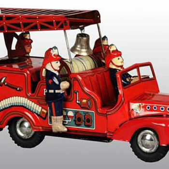 Hadson Fire Truck Toy