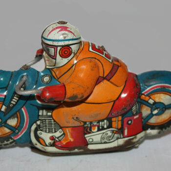 Hadson Race Motorcycle No. 54