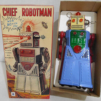 HaHa Toys Chief Robotman