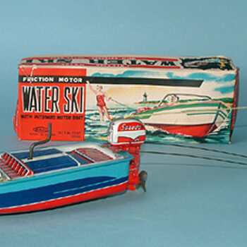 Haji Water Ski Motor Boat