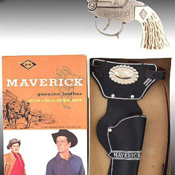 Halco Maverick Toy Gun & Holster Set