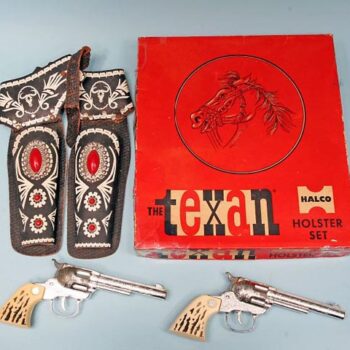 Halco Texan Holster Cap Gun Set