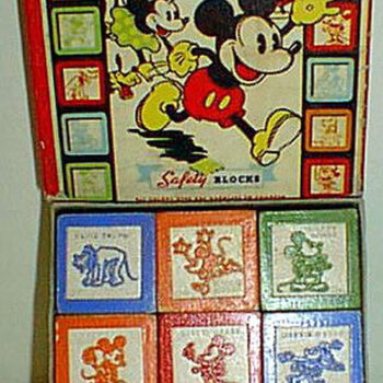 Halsam Mickey Mouse Blocks