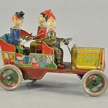 Hans Eberl TA-RA-RA-Bumm Clown Car