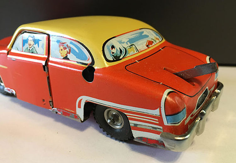 Hans Prottengeier HPZ Car Toy - Antique Toys Library