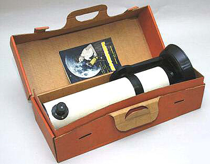 Harmonic Reed MoonScope Telescope Astronomy Toy Antique Toys Library