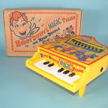 Harmony Toy Co. Howdy Doody Magic Piano & Xylo-Doodle