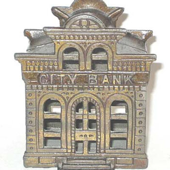 John Harper City Bank & Directors Room Still Bank