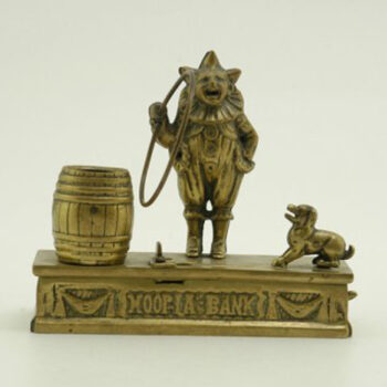 John Harper & Co. Ltd. Hoopla Mechanical Bank