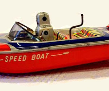 Robot Speed Boat No. 7