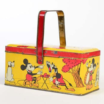 ETAB Molie Mickey Mouse Lunchbox Switzerland