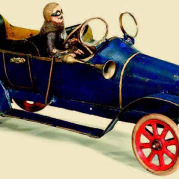 Eugene Pinard French Sport Torpedo Car