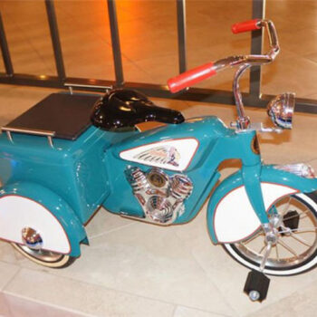 Evans Tricycle Indian Motor Cycle